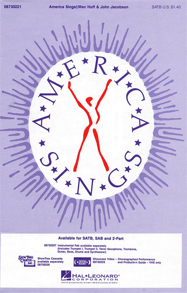 America Sings!